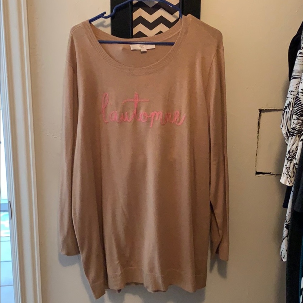 Loft Plus- says “Autumn” in French